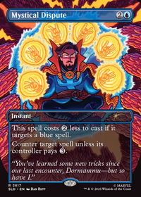 Mystical Dispute — Secret Lair Drop #2617