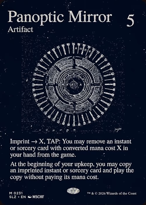 Panoptic Mirror — The Zeta Set #231