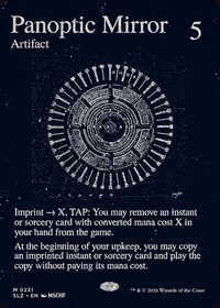 Panoptic Mirror