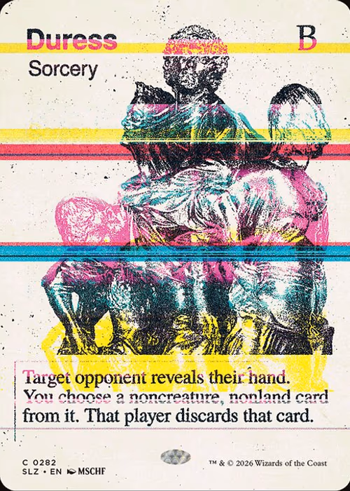 Duress — The Zeta Set #282