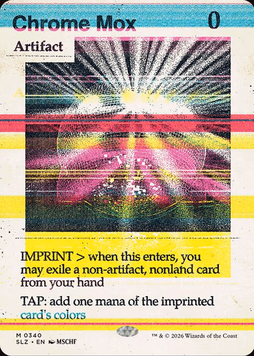 Chrome Mox — The Zeta Set #340
