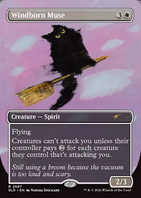 Windborn Muse — Secret Lair Drop #2687