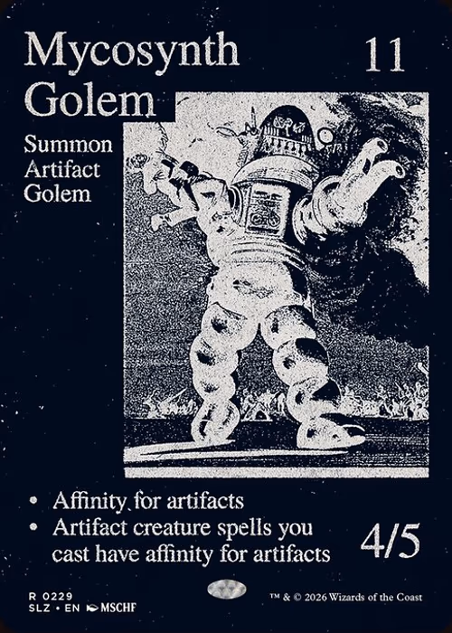 Mycosynth Golem — The Zeta Set #229