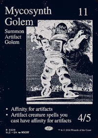 Mycosynth Golem