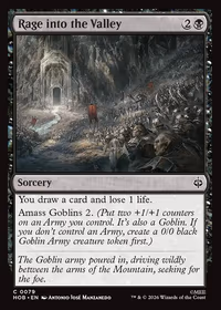 Rage into the Valley
