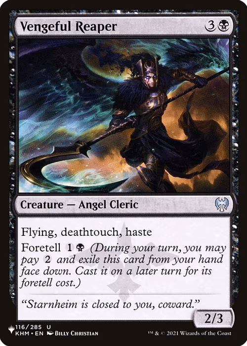 Vengeful Reaper — The List #KHM-116
