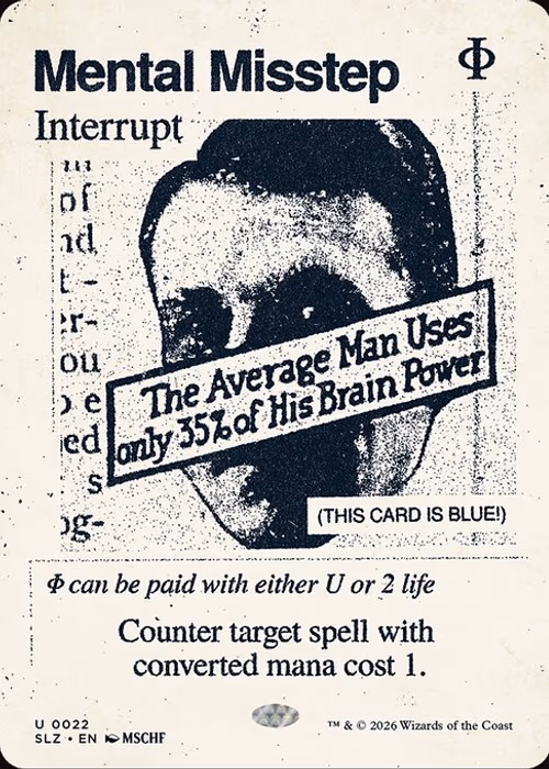 Mental Misstep — The Zeta Set #22