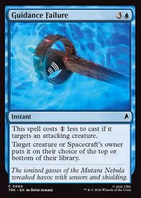 Guidance Failure
