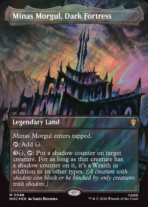 Minas Morgul, Dark Fortress — The Hobbit Eternal #88