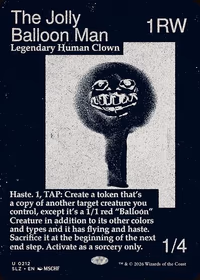 The Jolly Balloon Man