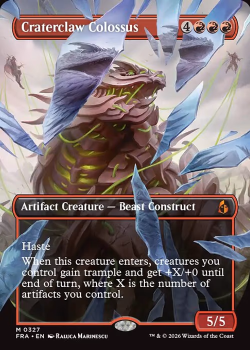 Craterclaw Colossus — Reality Fracture #327