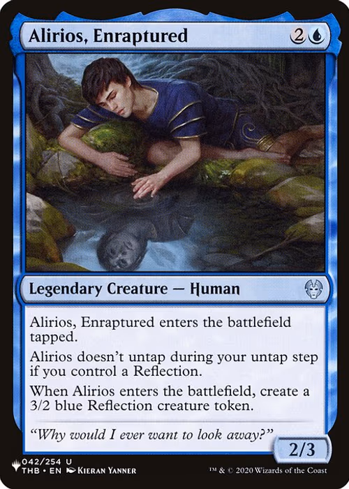 Alirios, Enraptured — The List #THB-42