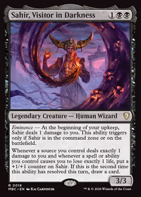 Sahir, Visitor in Darkness