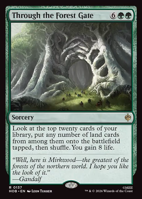 Through the Forest Gate — The Hobbit #137
