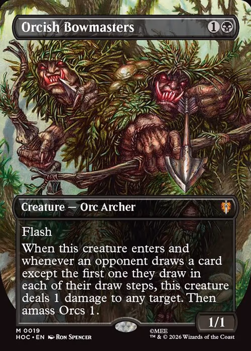 Orcish Bowmasters — The Hobbit Eternal #19
