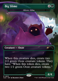 Mitotic Slime — Secret Lair Drop #2815