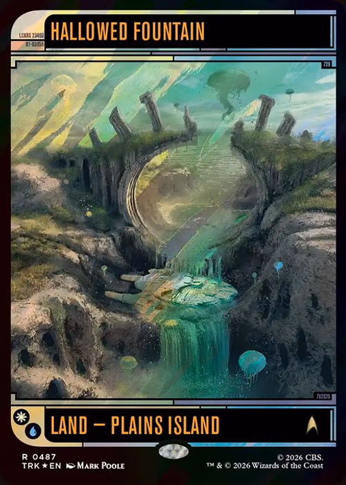 Hallowed Fountain — Star Trek #487