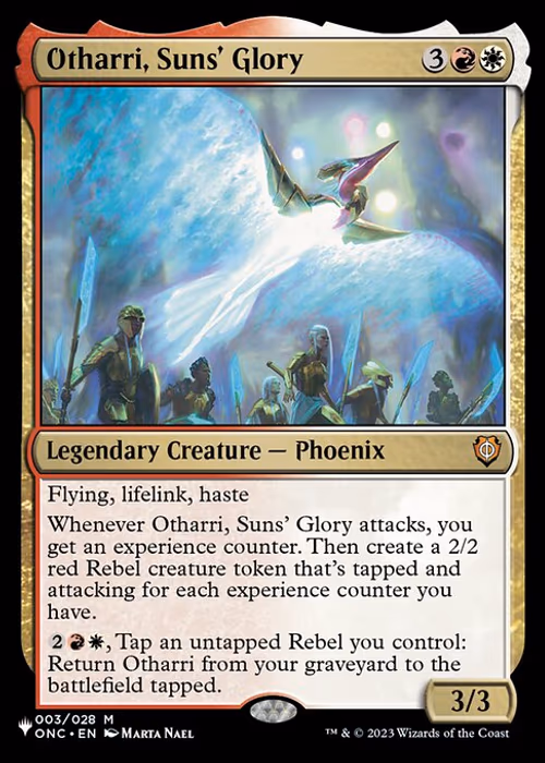 Otharri, Suns' Glory — The List #ONC-3