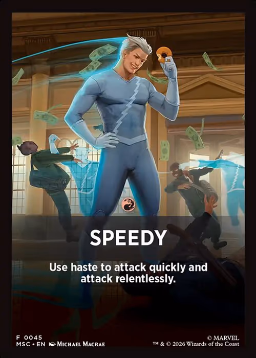 Speedy — Marvel Super Heroes Jumpstart Front Cards #45