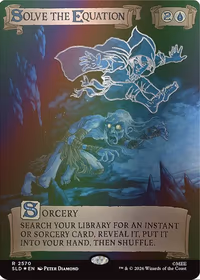 Solve the Equation — Secret Lair Drop