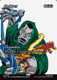 No Mercy — Marvel Universe #68