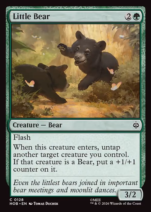Little Bear — The Hobbit #128