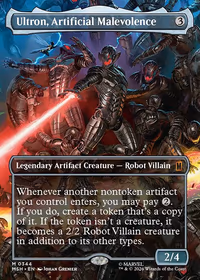 Ultron, Artificial Malevolence — Marvel Super Heroes #344