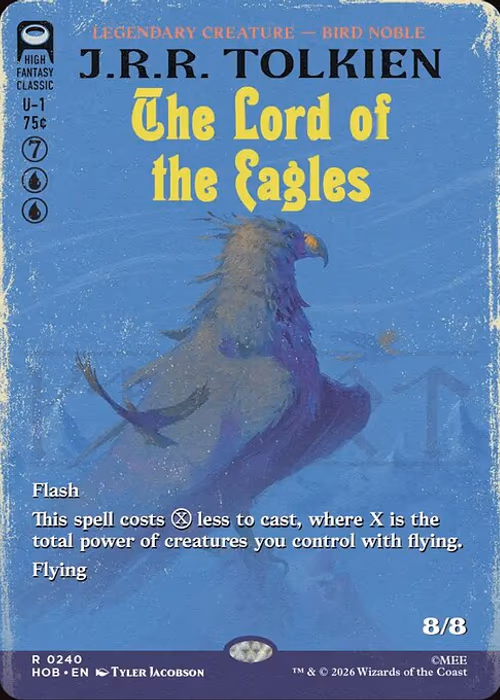 The Lord of the Eagles — The Hobbit #240