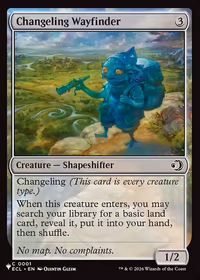 Changeling Wayfinder