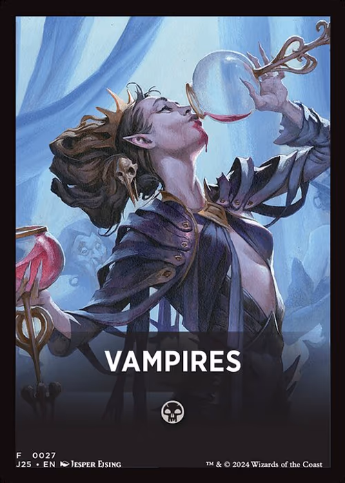 Vampires — Foundations Jumpstart Front Cards #27