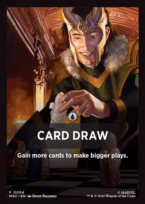 Card Draw — Marvel Super Heroes Jumpstart Front Cards #4