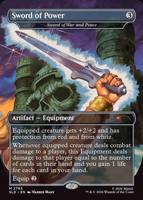 Sword of War and Peace — Secret Lair Drop #2793