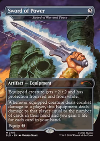 Sword of War and Peace