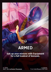 Armed