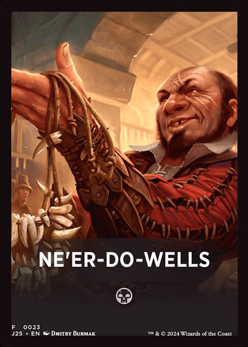 Ne'er-Do-Wells — Foundations Jumpstart Front Cards #23