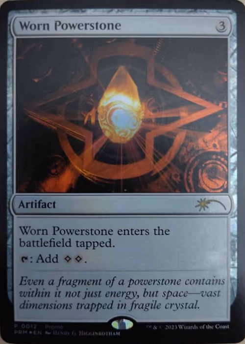 Worn Powerstone — Media and Collaboration Promos #2026-21
