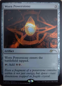 Worn Powerstone — Media and Collaboration Promos
