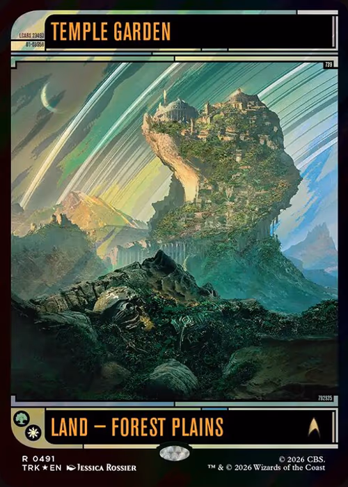 Temple Garden — Star Trek #491