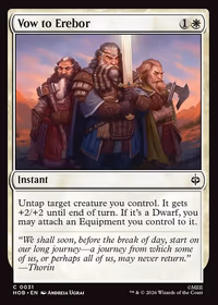 Vow to Erebor