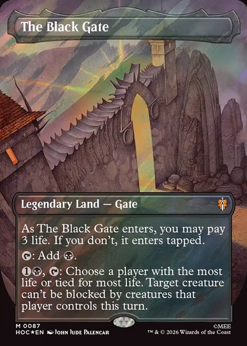 The Black Gate — The Hobbit Eternal #87