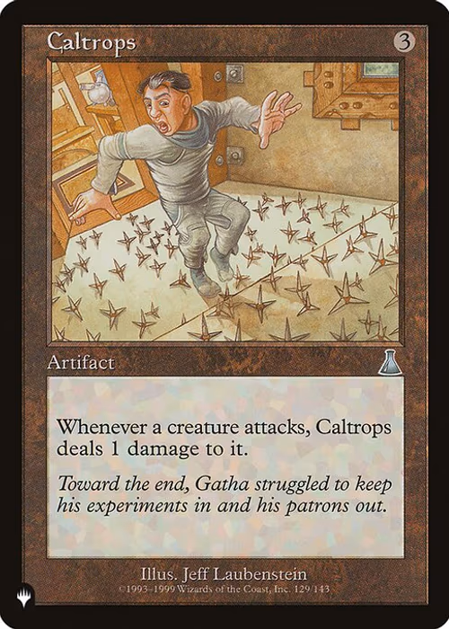 Caltrops — The List #UDS-129