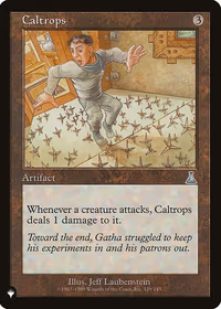 Caltrops — The List