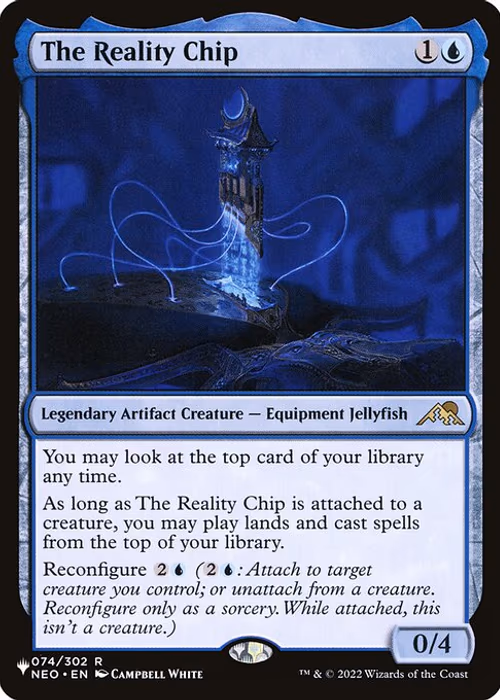 The Reality Chip — The List #NEO-74