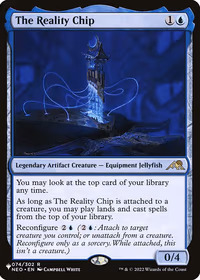 The Reality Chip — The List
