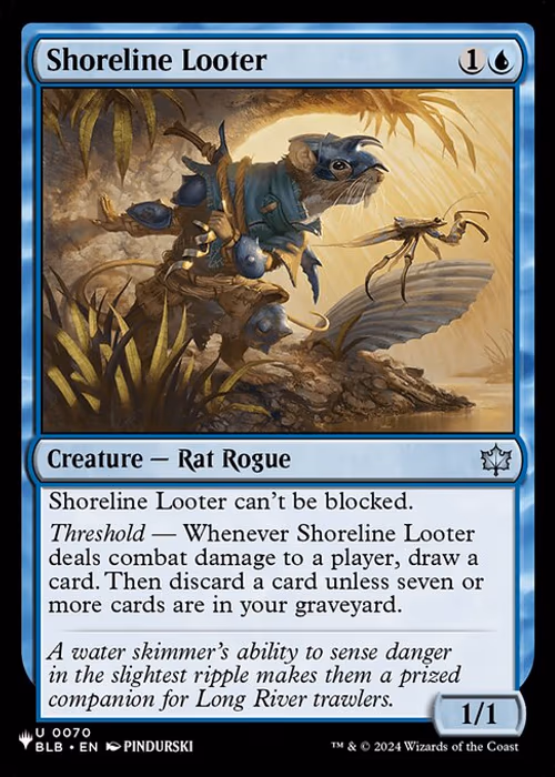 Shoreline Looter — The List #BLB-70