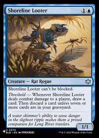 Shoreline Looter — The List