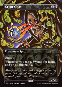 Crypt Ghast — Secret Lair Drop #169