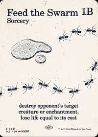 Feed the Swarm