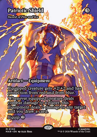 Sword of Fire and Ice — Marvel Universe #100