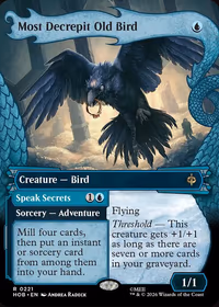 Most Decrepit Old Bird // Speak Secrets — The Hobbit